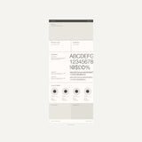 Brand Board Template